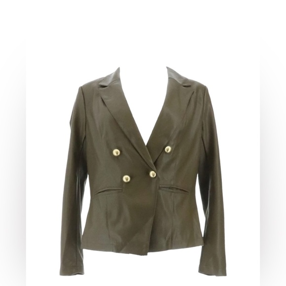 G by Giuliana Olive Blazer Jacket Size XS
(NWOT) - Picture 2 of 9